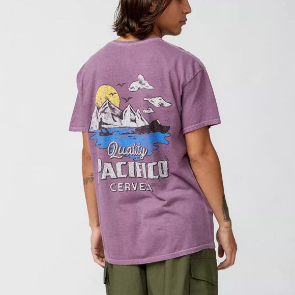 Pacifico Crervesa SS Tee NWT - Picture 4 of 4